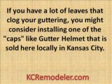 Kansas City Gutters Clogged?