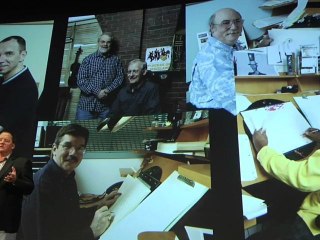 John Lasseter at a London Press Event at the Odeon