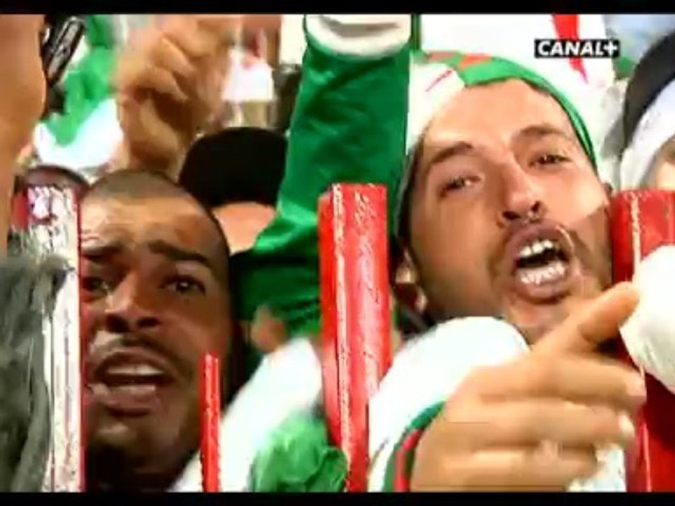 REPORTAGE CANAL + ALGERIE VS EGYPTE LE FINAL (20/11/09)