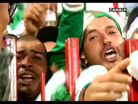 REPORTAGE CANAL + ALGERIE VS EGYPTE LE FINAL (20/11/09)