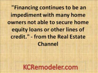 Kansas City Remodeling Rebound