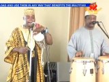 Nigerian Master Drummer Rasaki Aladokun(In Nigerian Patois)