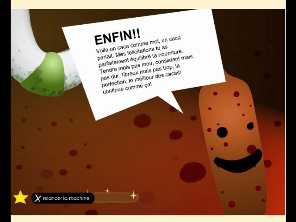 Test La Machine à Caca