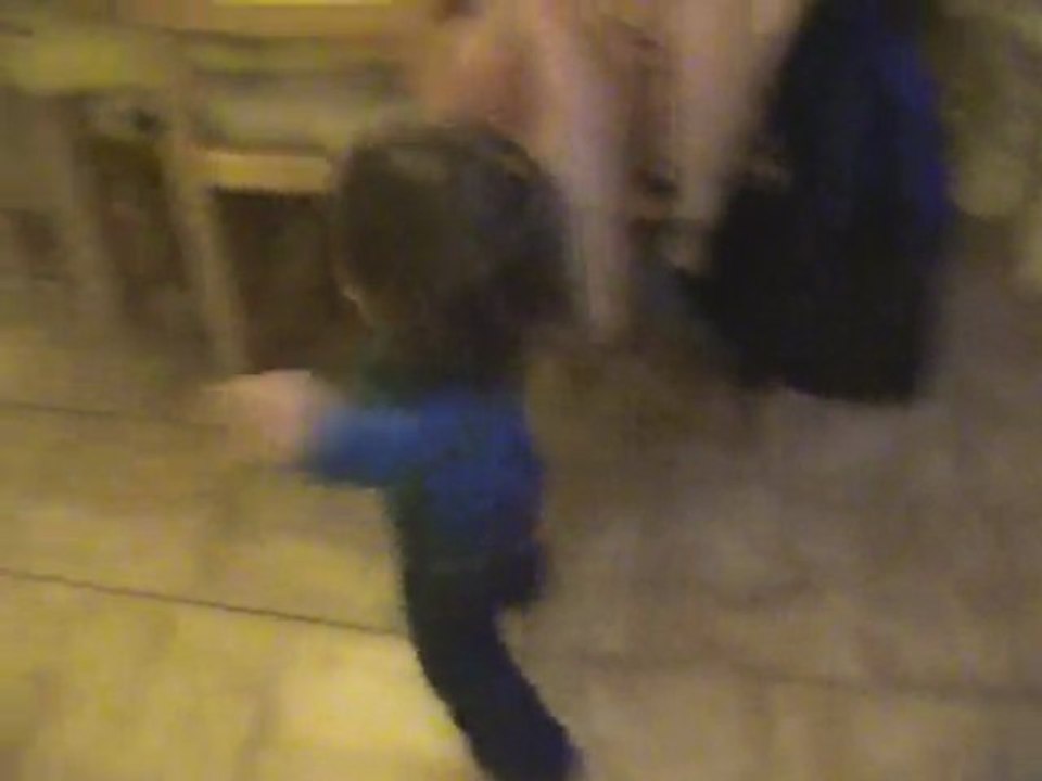 Tenaya a la pêche !!!