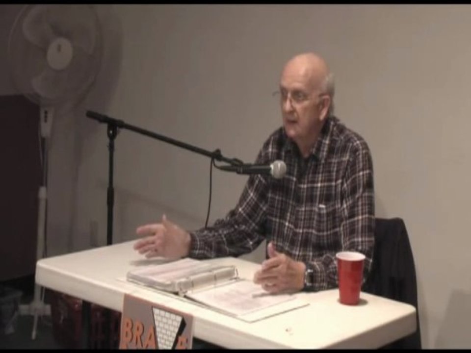 Robert Gaylon Ross at Brave New Books 11/18/09 - 2