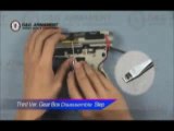 Airsoft Gun AEG V3 Gear Box Dismantle Take Down by AirSplat