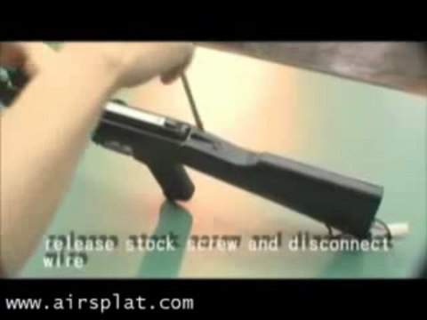 Airsoft AEG ICS AK Disassembly Guide by AirSplat