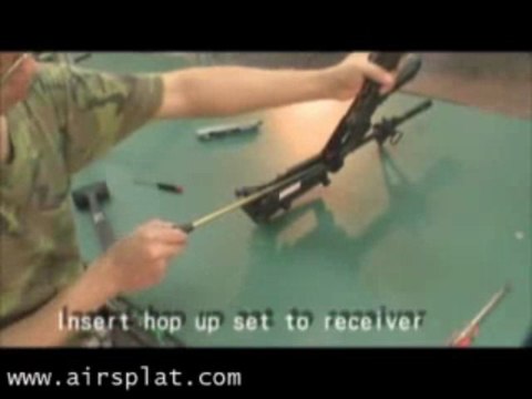 Airsoft AEG ICS M4 Assembly Guide by AirSplat