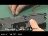 Airsoft AEG ICS M4 Disassembly Guide by AirSplat