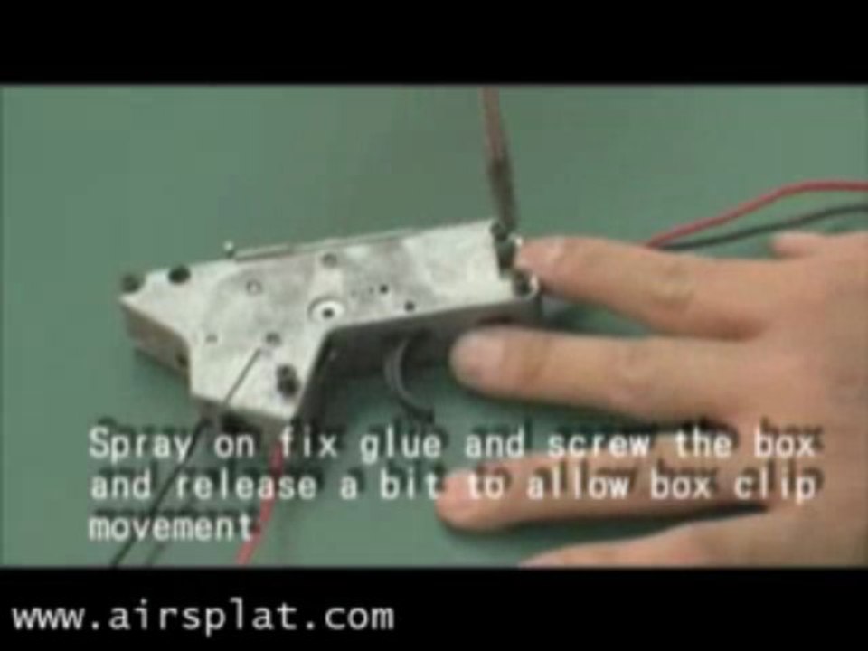 Airsoft ICS M4 Gearbox Assembly Guide by AirSplat
