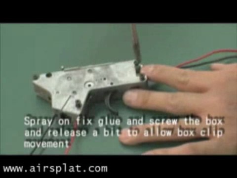 Airsoft ICS M4 Gearbox Assembly Guide by AirSplat