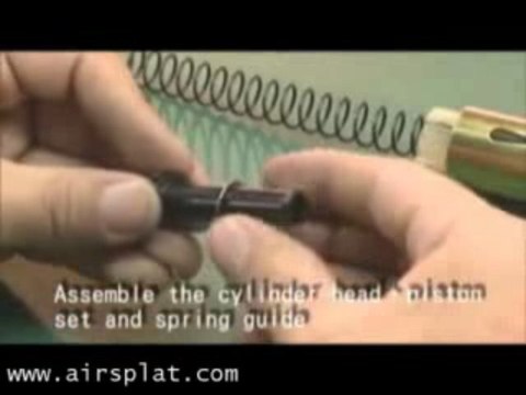 Airsoft ICS MP5 Gearbox Assembly Guide by AirSplat