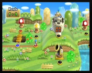 video test sur new super mario bros wii