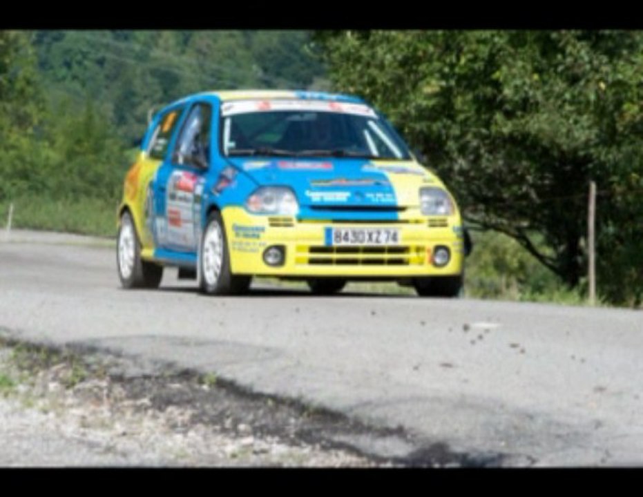 rallye du mont blanc 2008 MV Rallye team