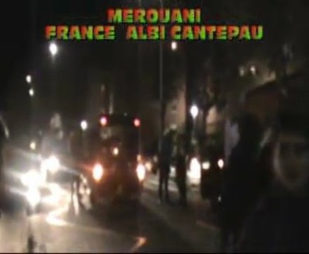 Après le match algérie-egypte 18-11-2009 PARTIE 3 ALBI