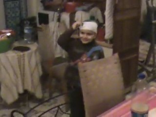 victoire de l'Algerie au sein du foyer familial lol