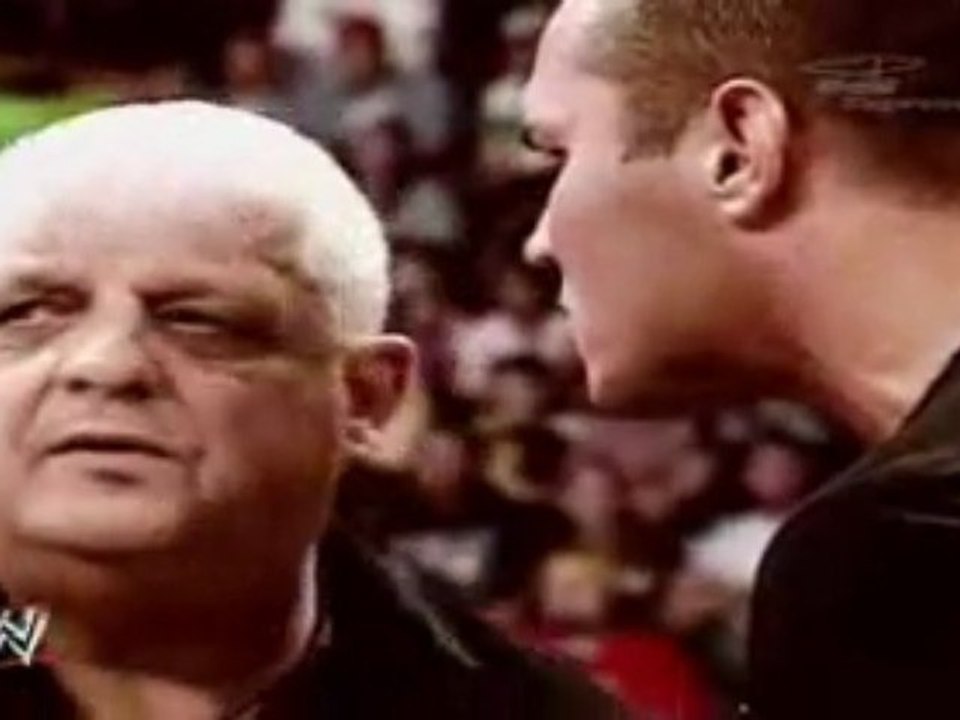 Randy orton vs Dusty Rhodes promo