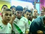 algerie egypte (la joix d joueur reportage canal  )