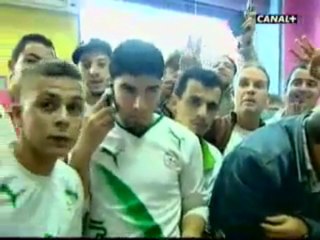 algerie egypte (la joix d joueur reportage canal +)