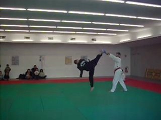 taekwondo demo d' Atilla et koubiak
