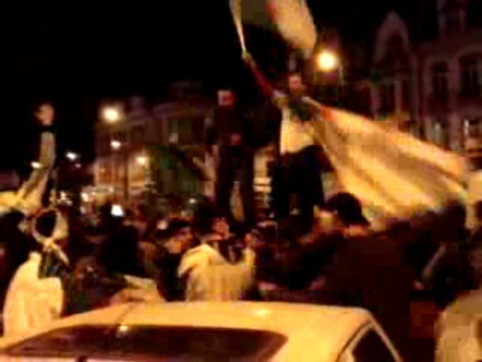 Algerie a lens 62 !!!!!