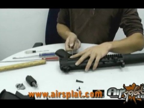 Deep Fire MP5K Disassembly Walk Through