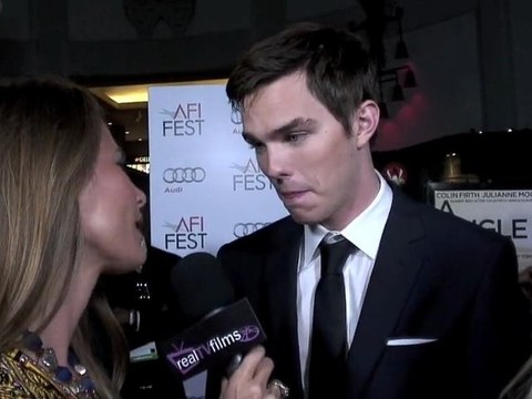 Nicholas Hoult * A Single Man Premiere * RealTVfilms