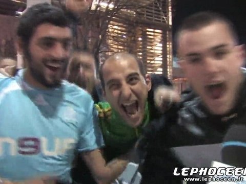 OM-PSG : la joie des Marseillais !
