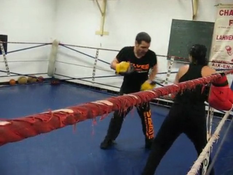 Aix Boxe Française Leçon 17-11-2009