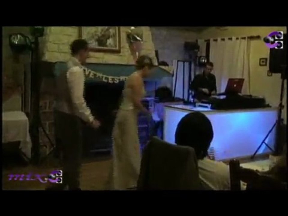 Ouverture de bal original du mariage de Monika et Bruno mixc