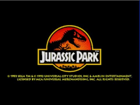 Jurassic Park [mega-cd] videotest