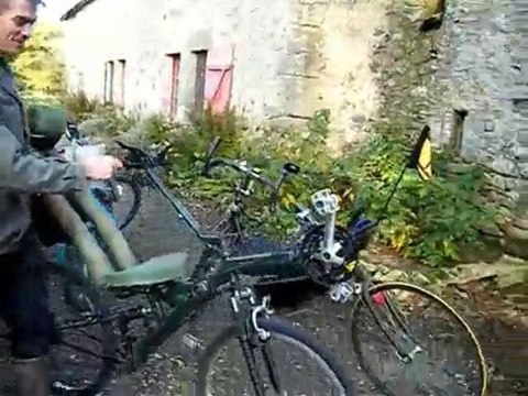 2- vélos couchés d'Alexandre