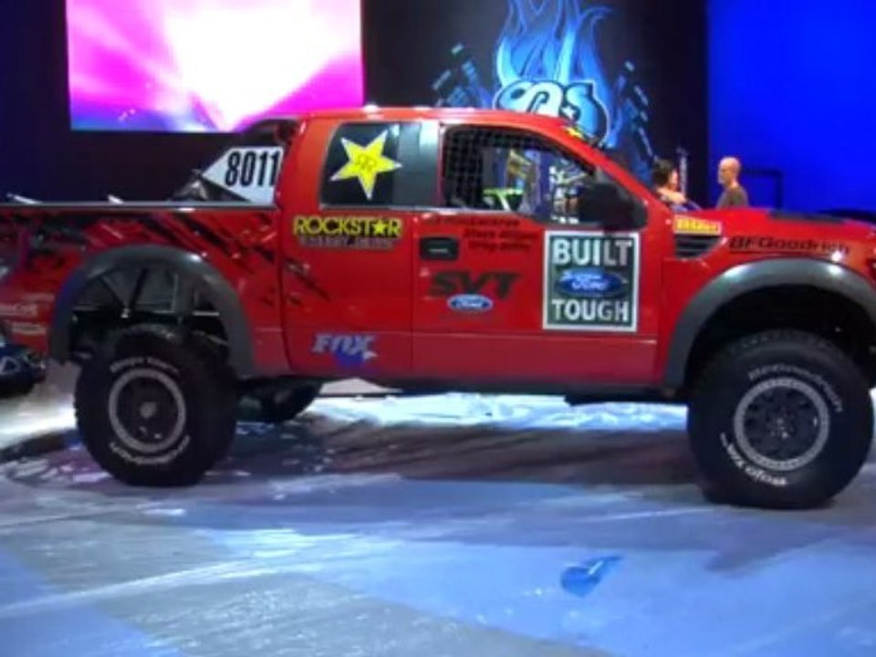 Ford Raptor at SEMA!