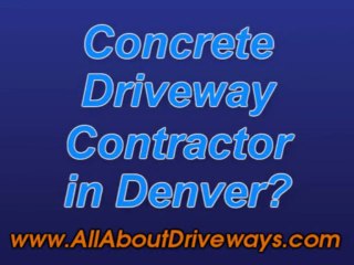 Best Concrete Repair Denver Littleton Centennial Colorado