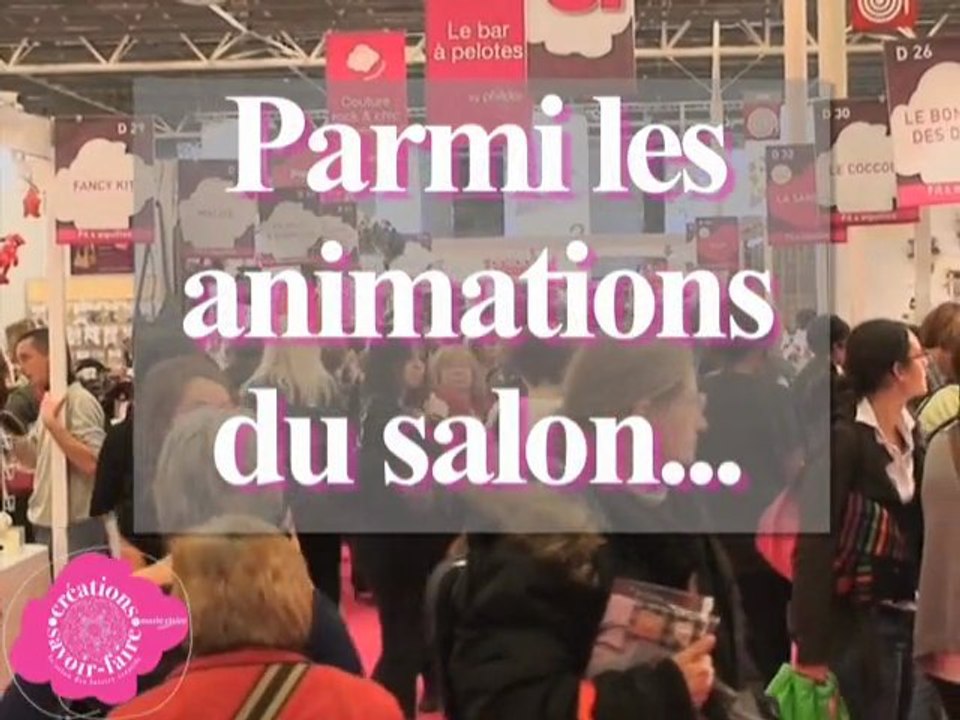 Parmi les animations de Créations & savoir-faire