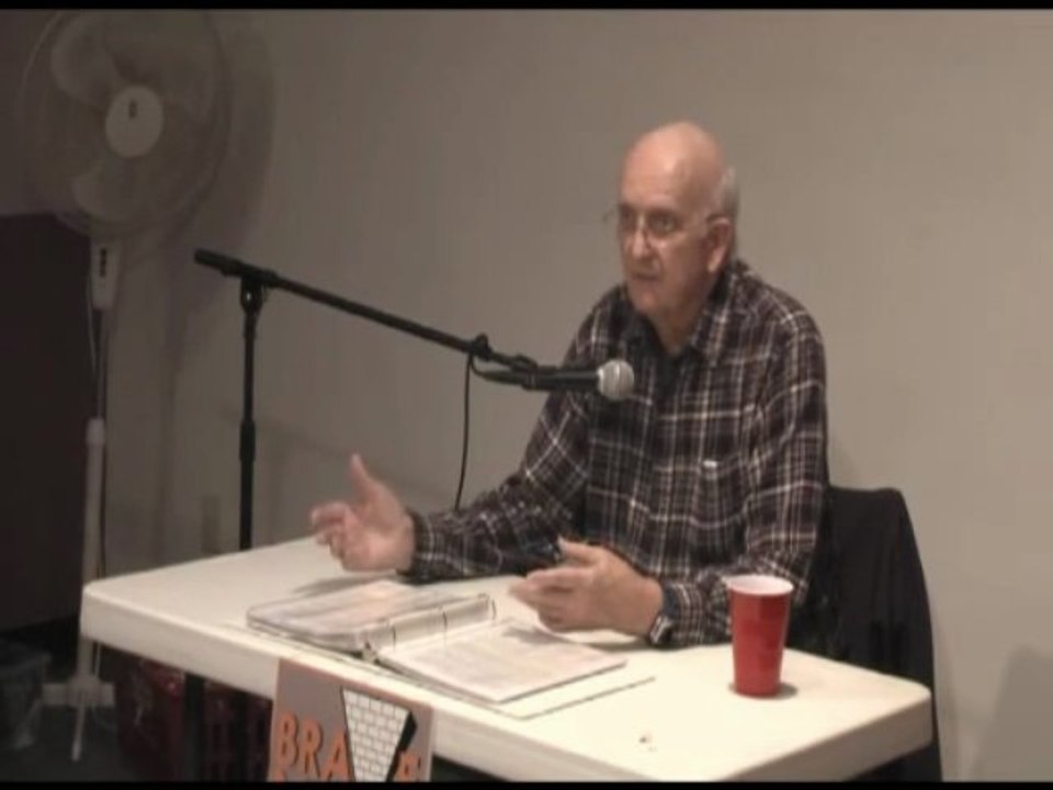 Robert Gaylon Ross at Brave New Books 11/18/09 - 4