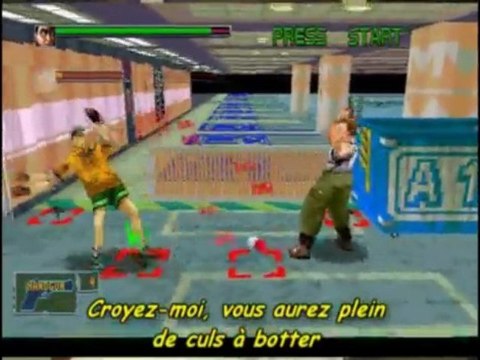 Les Jeux Qui Vous Disent Rien : Die Hard Arcade (Saturn)