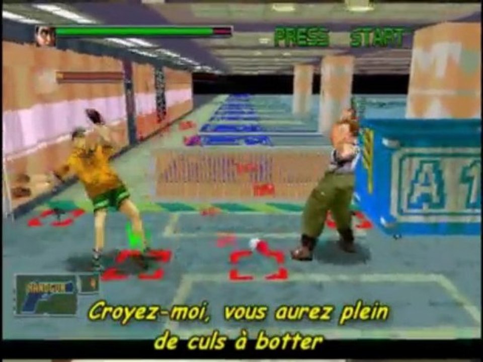Les Jeux Qui Vous Disent Rien : Die Hard Arcade (Saturn)