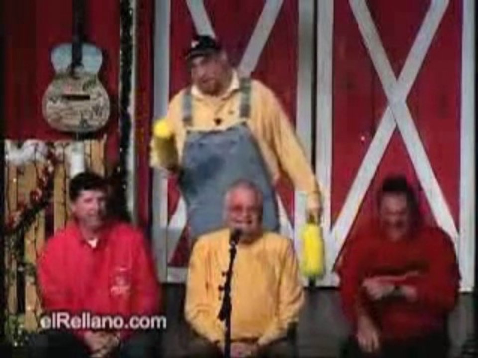 Risa Contagiosa del viejito de amarillo