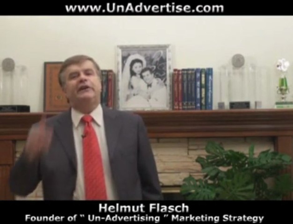 Business Consultant|Helmut Flash Marketing In Recession