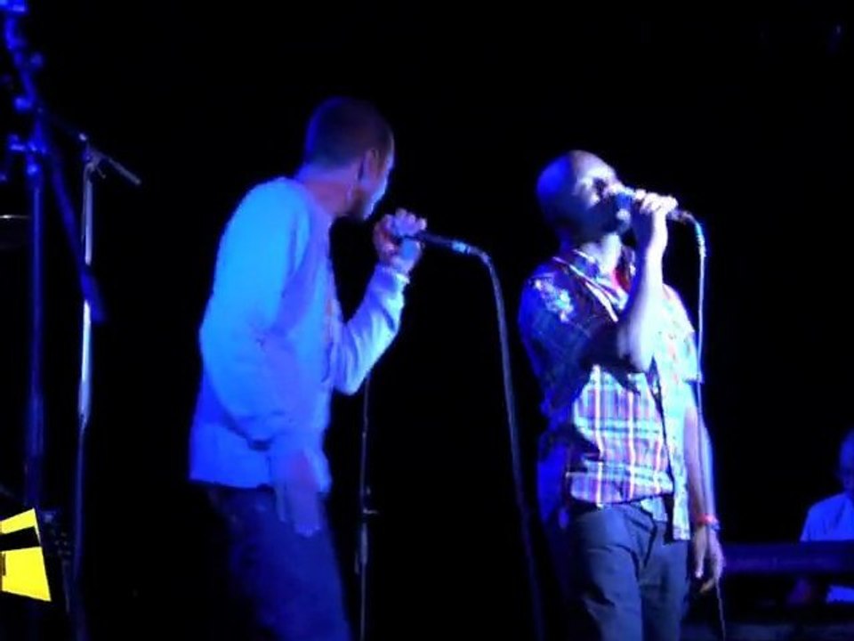 Agyei & Menza à la scène bastille