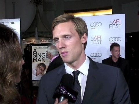 Teddy Sears * A Single Man Premiere * RealTVfilms