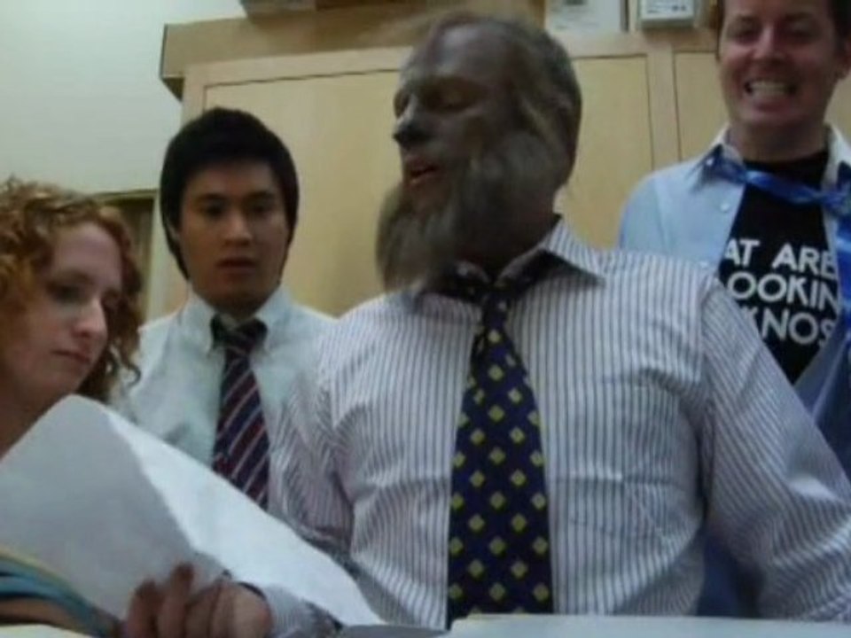 Teen Wolf Sequel:  Middle Aged Wolf