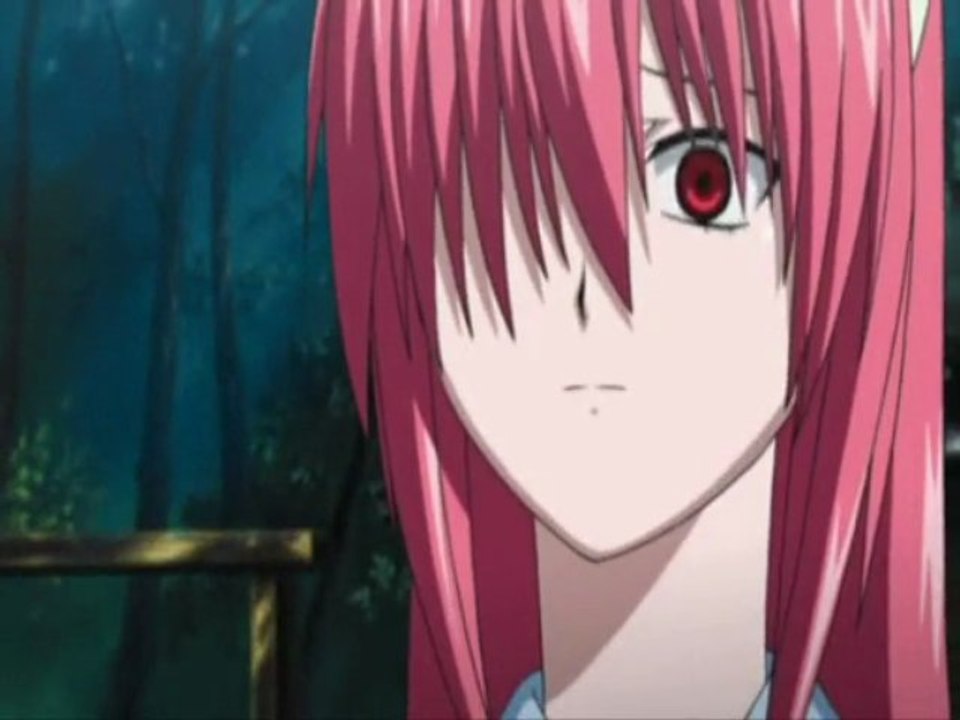 AMV elfen lied - le rejet -