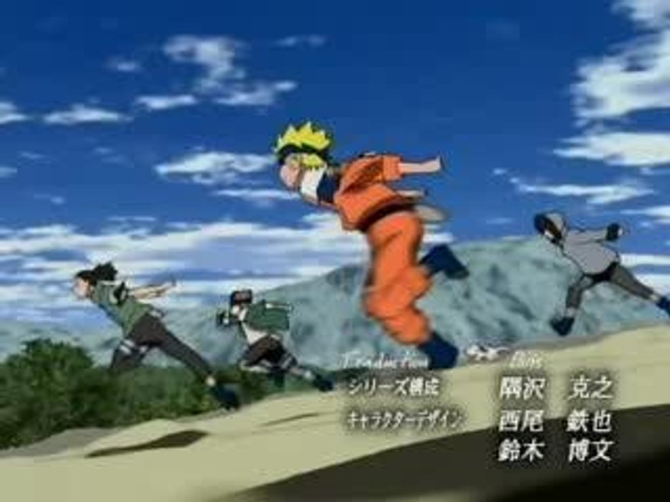 Rock lee fight