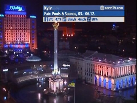 Sydney - Australia, Durban - South Africa, Agadir - Morocco, Berlin - Germany, Kyiv - Ukraine, Paris - France, Warsaw - Poland