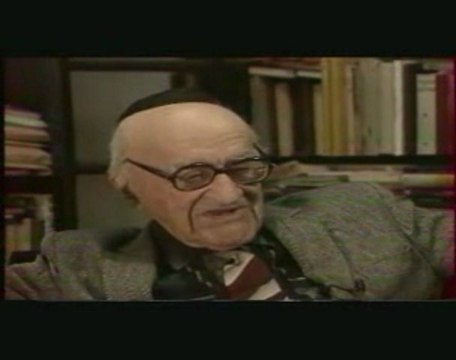 Israel / Judéo Nazis / Yeshayahou Leibowitz