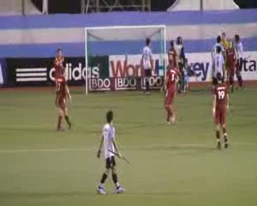 Goal Shots v Arg