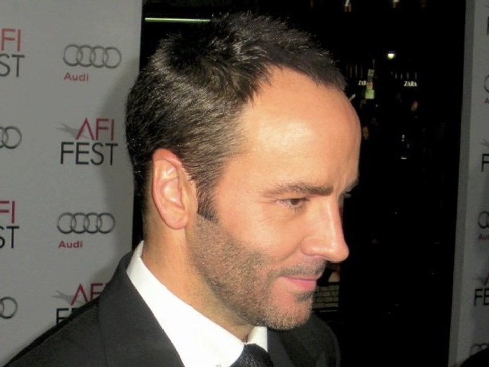 Tom Ford * Ginnifer Goodwin * A Single Man