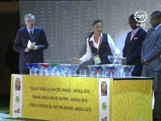 tirage au sort de la Coupe d'Afrique des nations 2010